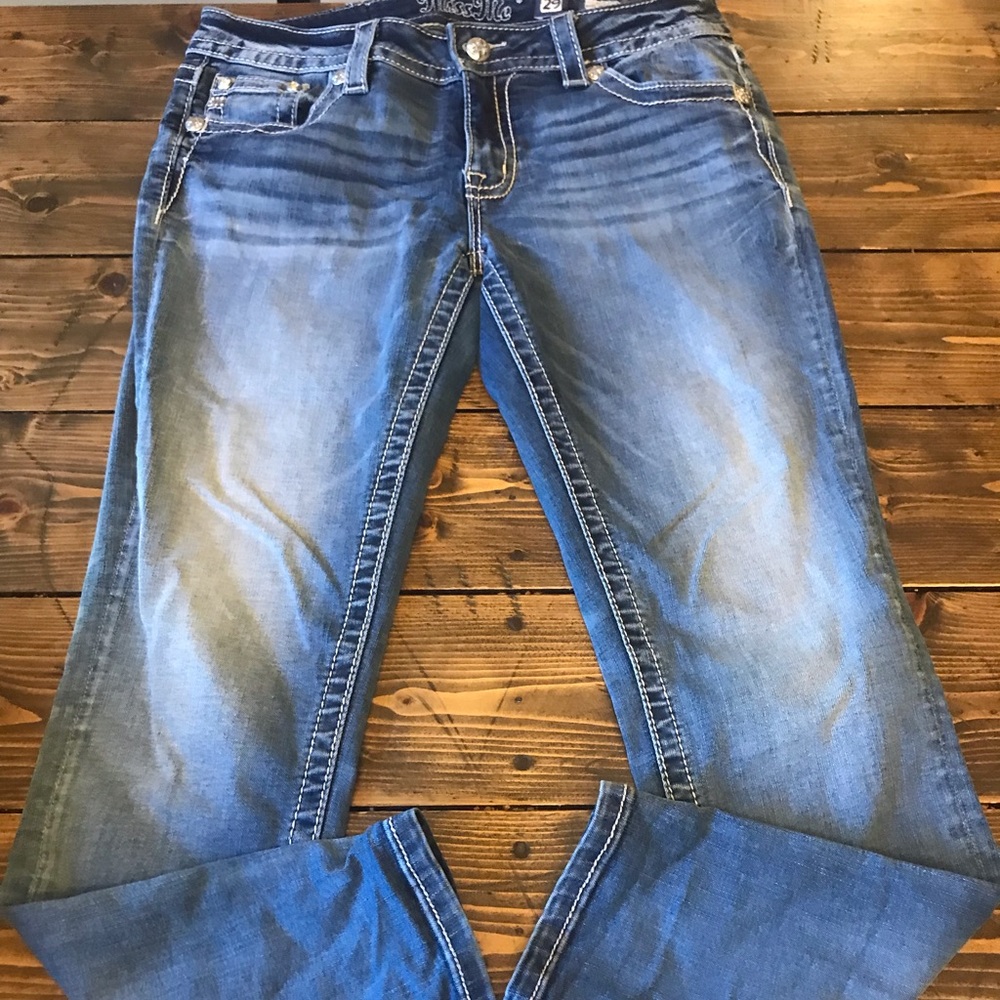 Miss Jean ankle skinny jeans size 29